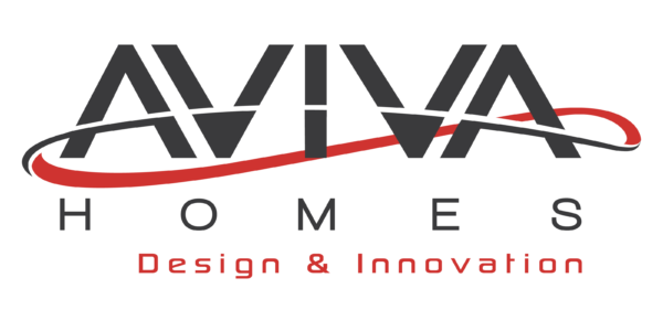Aviva Homes logo design and innovation in the building industry