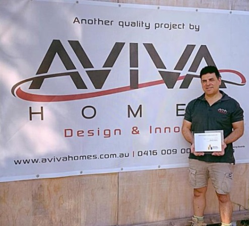 Master Builders Award Aviva Homes- best custom home build under $300k