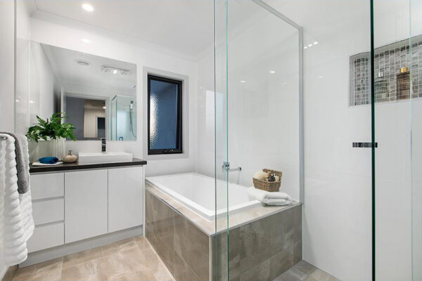 Glen Waverly home of the week bathroom