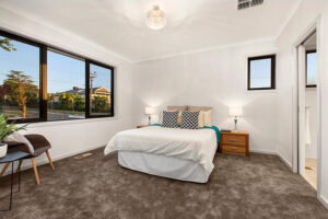 Glen Waverly house of the week in Leader realestate bedroom