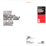 Victoria Winner Best Villa/Premium villa display home