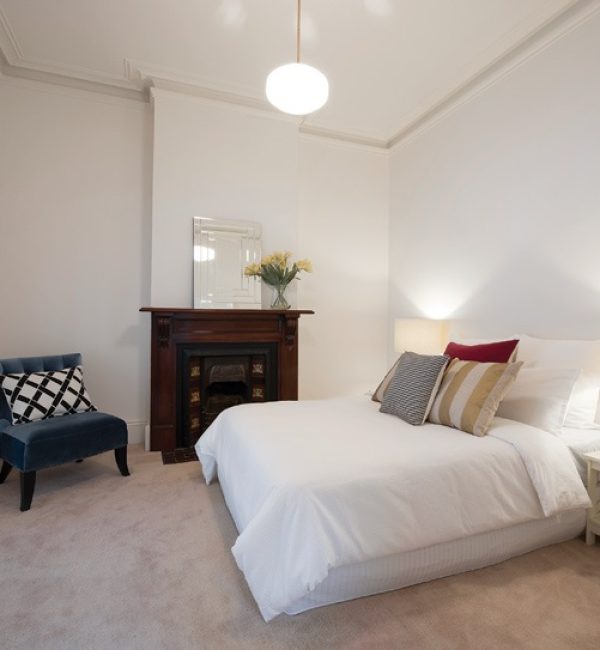 Prahran high end bedroom renovation